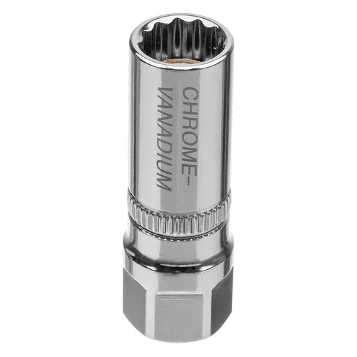 [13187] 1/2 Spark plug socket with magnetic holder 12 pt 14mm// Gross