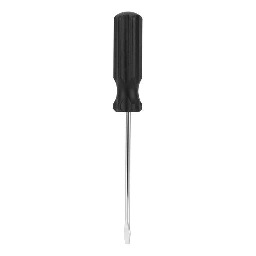 [13201] Screwdriver, SL3х75 мм, CS, plastic handle // Sparta