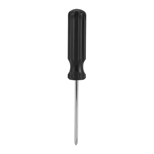 [13211] Screwdriver, PH1х75 мм, CS, plastic handle // Sparta