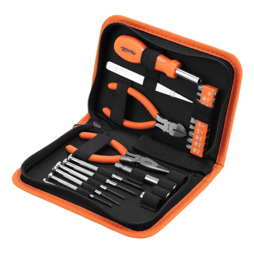 [13534] 25pcs Machinist's tool kit// Sparta