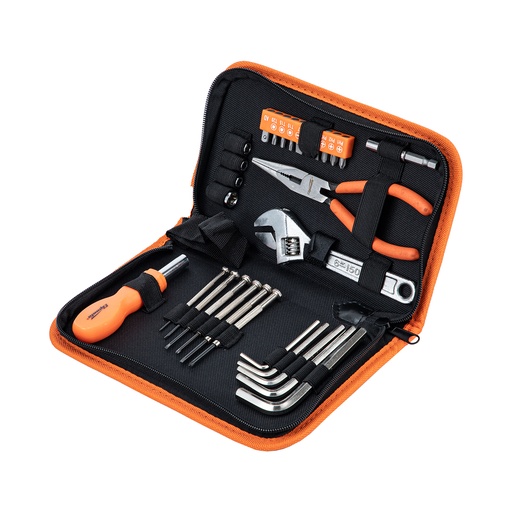 [13535] 29pcs Machinist's tool kit// Sparta