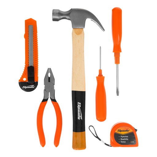 [13540] 6 PCS TOOLS KIT// Sparta