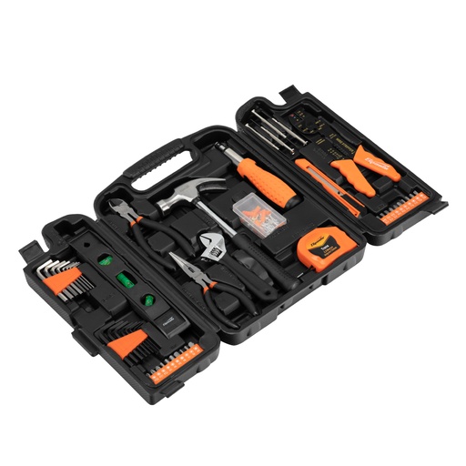 [13564] Tool set, plastic box, 129 pcs// Sparta