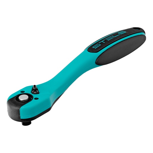 [14029] Ratchet wrench 3/8 72 theeth, CrV, 2 component handle// Stels 14029