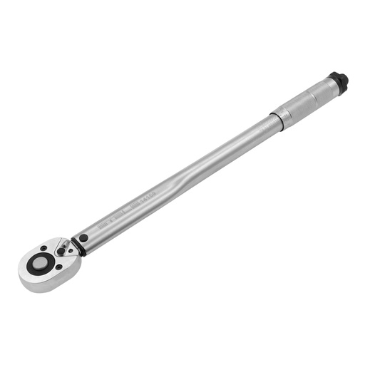 [14159] Torque wrench, 28 - 210 Nm, 1/2", CrV, chrome-plated, quick release// Stels 14159
