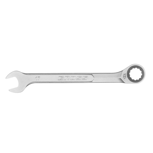 [14855] Combination ratchet wrench 17 mm// Gross 14855
