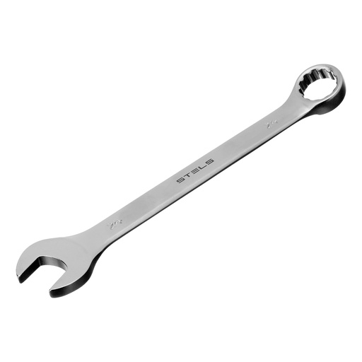 [15217] Combination spanner, 24 mm, CrV, satin chrome// Stels 15217