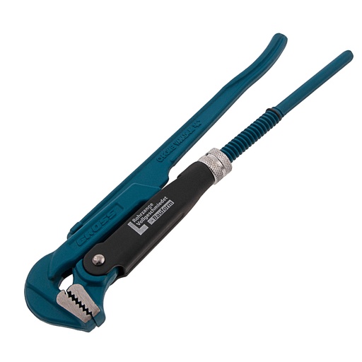 [15600] Pipe wrench №0, 3/4 " solid forced CrV L - type// Gross