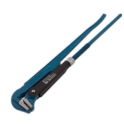 [15605] Pipe wrench,№3, 2" CrV type "L", solid forged// Gross