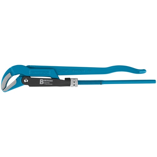 [15622] Pipe wrench №2, 1,5 solid forged CrV B - type// Gross