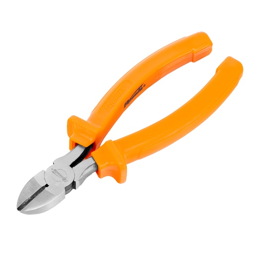 [17562] Side-cutting pliers 200mm with plastic handles, polished, Classic line// Sparta