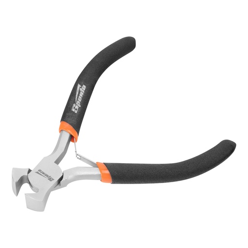 [17828] End cutting pliers 105 mm, nickel-plated, autounlock// Sparta