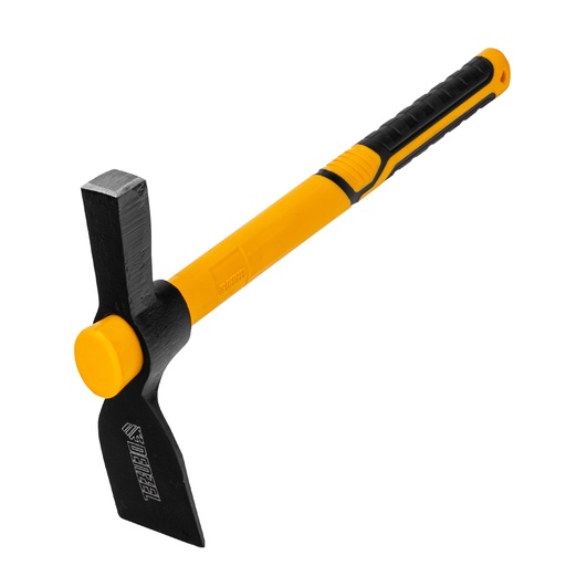 [21832] Brick hammer, 650g, with 380mm TPR Fiberglass handle// Denzel 21832