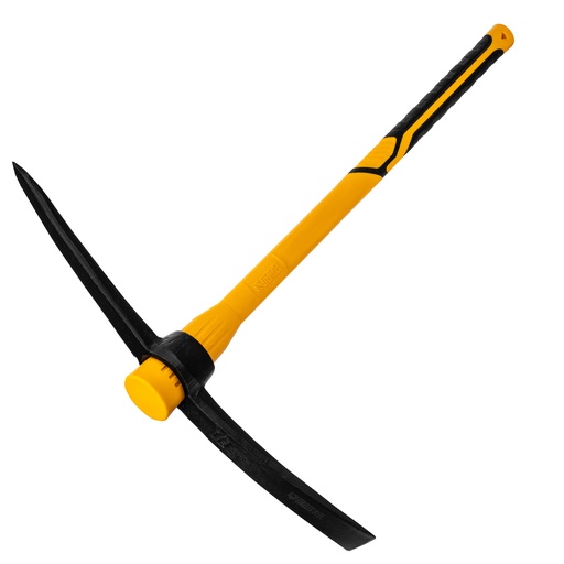 [21836] Pick mattock, 3000g, narrow, with 900mm TPR Fiberglass handle// Denzel 21836