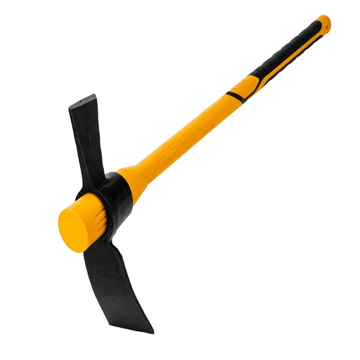 [21837] Picke axe, 2250g, 900mm TPR Fiberglass handle//Denzel 21837