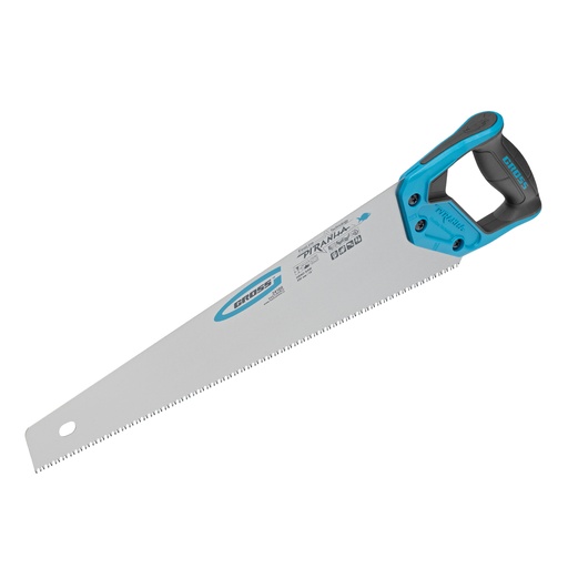 [24100] 450mm Hand Saw (7-8Tpi+3 Edge Grd), tempered tooth// Gross 24100