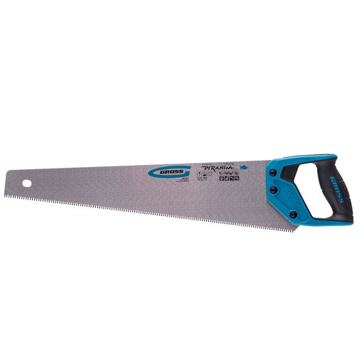 [24101] 500mm Hand Saw (7-8Tpi+3 Edge Grd), tempered tooth// Gross 24101