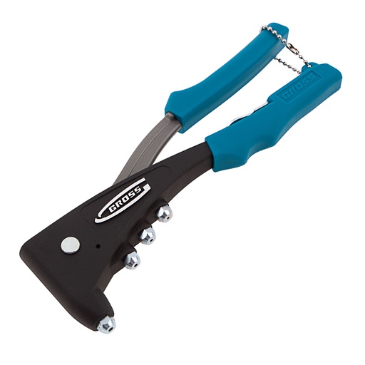 [40403] Hand Riveter, moulded, Heavy Duty, 2,4-4,8mm// Gross 40403