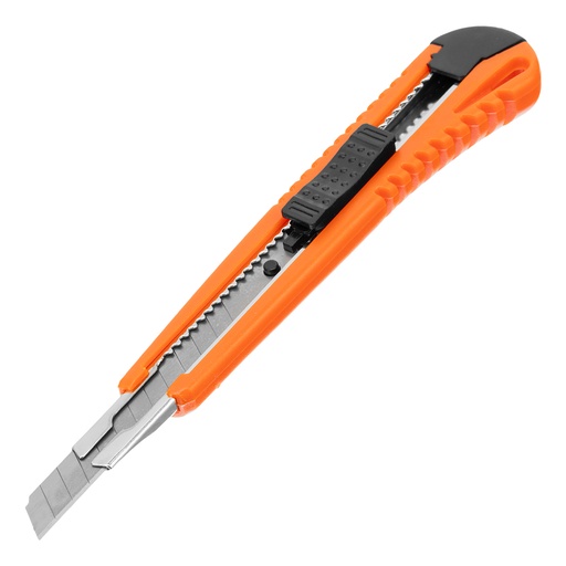 [78971] Light paper cutter, telescopic scraper blade, metal guide, 9 mm// Sparta