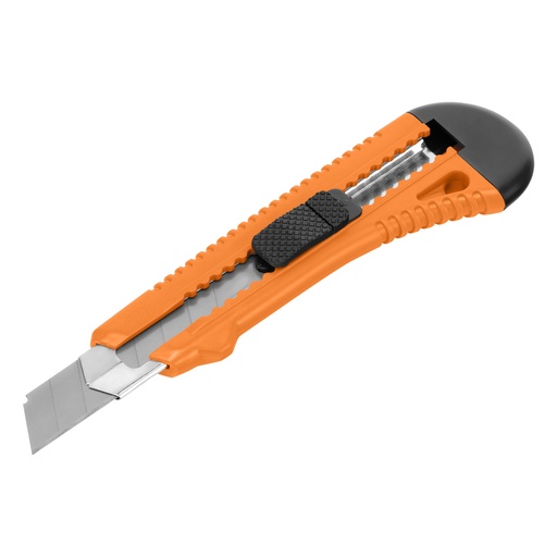[78973] Light paper cutter, 18 mm, telescopic scraper blade, metal guide// Sparta