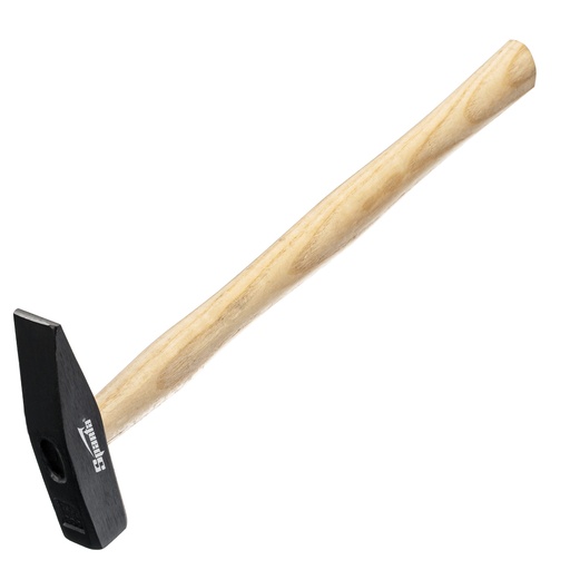 [102045] Machinist's hammer with wooden handle, 200 g, square peen// Sparta