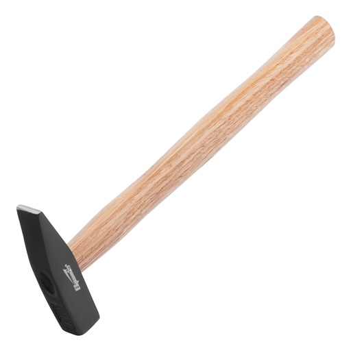 [102065] Machinist's hammer with wooden handle, 300 g, square peen// Sparta
