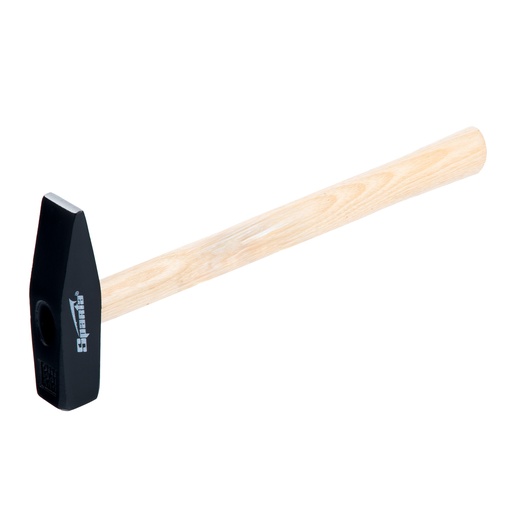 [102125] Machinist's hammer with wooden handle, 600 g, square peen// Sparta