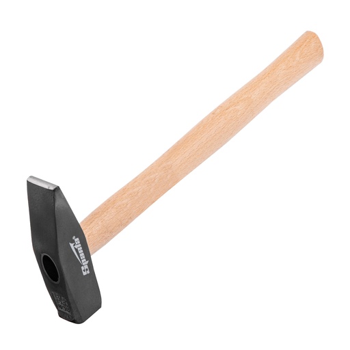 [102135] Machinist's hammer with wooden handle, 700 g, square peen// Sparta