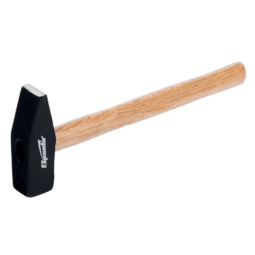 [102215] Machinist's hammer with wooden handle, 1500 g, square peen// Sparta