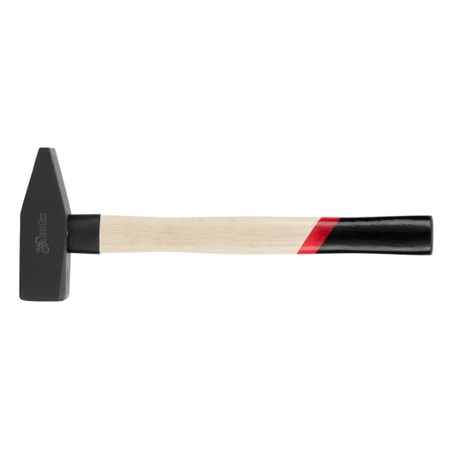 [102379] Machinist's hammer 1500 g wooden handle, square peen// MTX