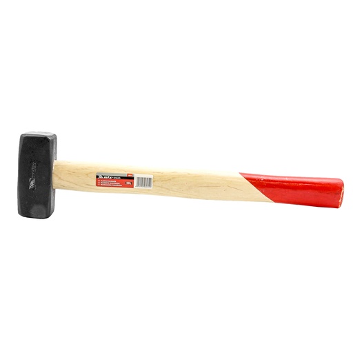 [109029] 1000G SLEDGE-HAMMER WITH WOODEN HANDLE// MTX