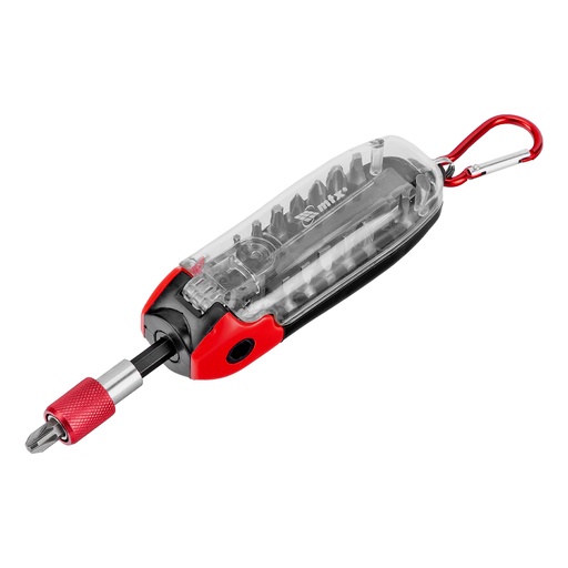 [113839] Multi-functional bit set, CrV, 18 pcs,// MTX 113839
