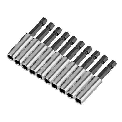 [113989] Magnet adapter for bits, hex type, 10 pcs,// MTX