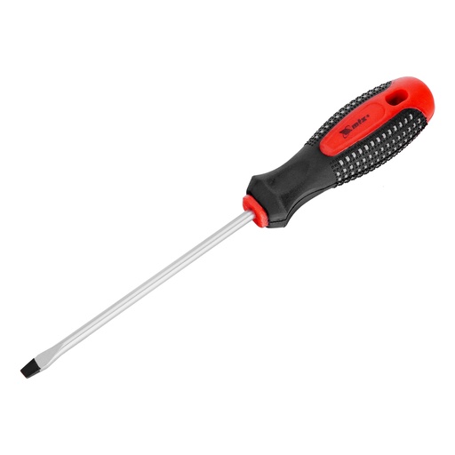 [114129] Fusion screwdriver, SL4,0 х 100 mm, CrV, three-component handle "anti slip"// MTX 114129