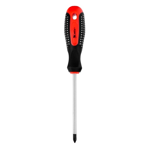 [114389] Fusion screwdriver, PH1 х 100 мм, CrV, three-component handle "anti slip"// MTX