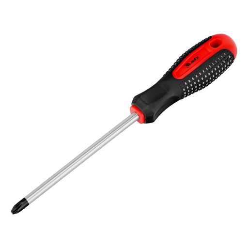 [114459] Fusion screwdriver, PH3 х 150 мм CrV, three-component handle "anti slip"/
