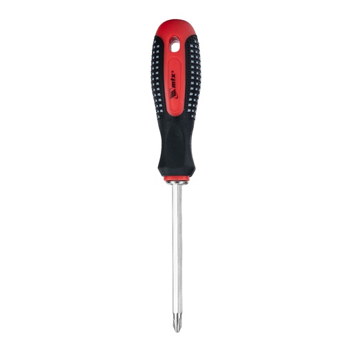 [114519] Fusion combination screwdriver, SL6,0/PH2 mm, CrV, three-component handle "anti slip"// MTX