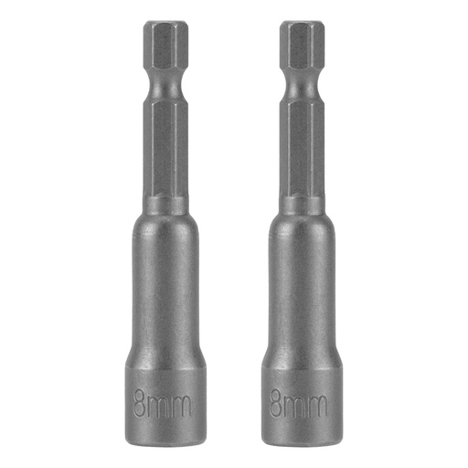 [115739] Bit with nut driver 8x65 mm, 2 pcs,// MTX