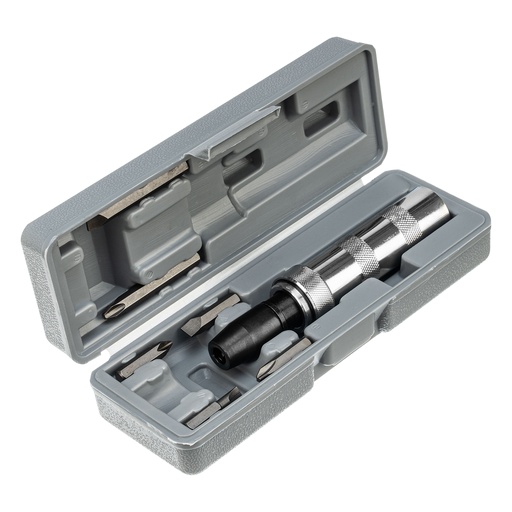 [115759] Impact-swivel screwdriver 1/2", bit set, 6 pcs,, in plastic box// MTX