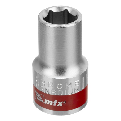 [131119] Hex drive socket 11mm , CrV, 1/2", chrome plated// MTX