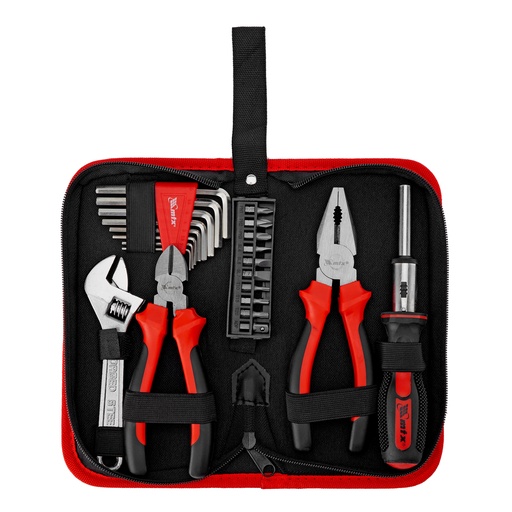 [135619] Machinist's tool kit, 22pcs// MTX