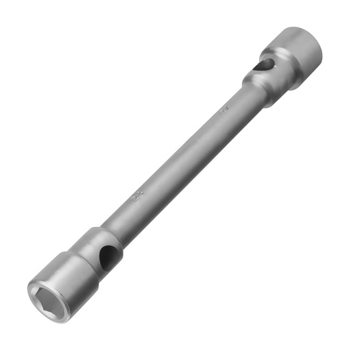 [142959] Wheel wrench, 24 х 27 mm, 350 mm, double-ended, thickness 26 mm// MTX
