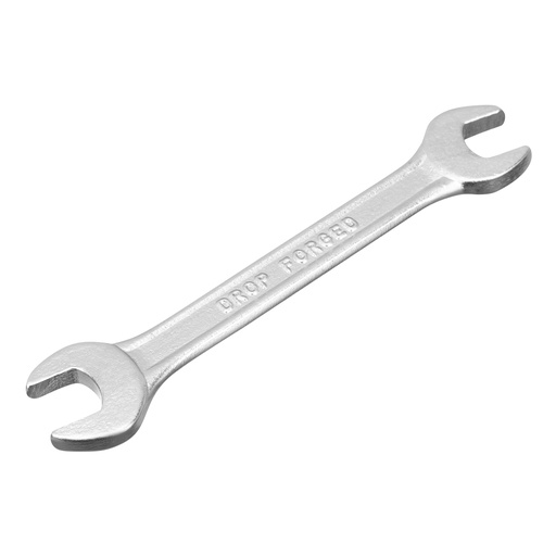 [144395] Double open end spanner 10x11 mm, chrome plated// Sparta