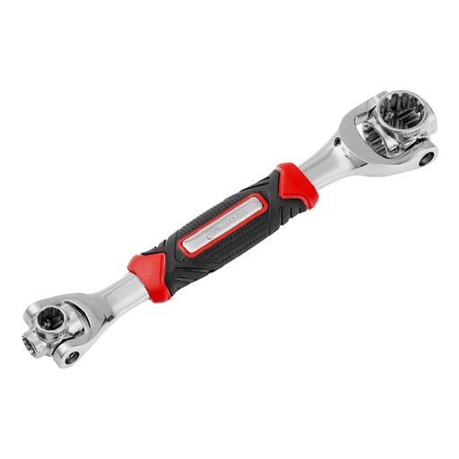 [149999] Universal socket wrench 48 in 1, CrV, 8-19mm, Spline// MTX