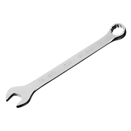 [151569] Combination spanner, 12 mm, CrV, polished// MTX