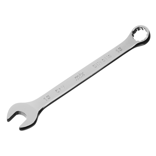 [151599] Combination spanner, 15 mm, CrV, polished// MTX 151599