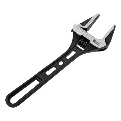 [157487] Denzel Adjustable Wrench 200 mm (8″) / Разводной ключ Дензел 200 мм (8″)