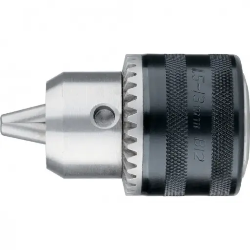 [168179] MTX Keyed Drill Chuck, 1.5–13 mm, 1/2" / Патрон для дрели MTX с ключом, 1,5–13 мм, 1/2"