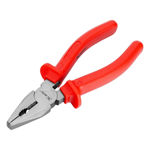 [169929] Flat-nose pliers, 160 mm, plastic handles, Econom line// MTX