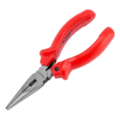 [171509] Long-nose pliers, 160 mm, plastic handles, Standard line, polished// MTX